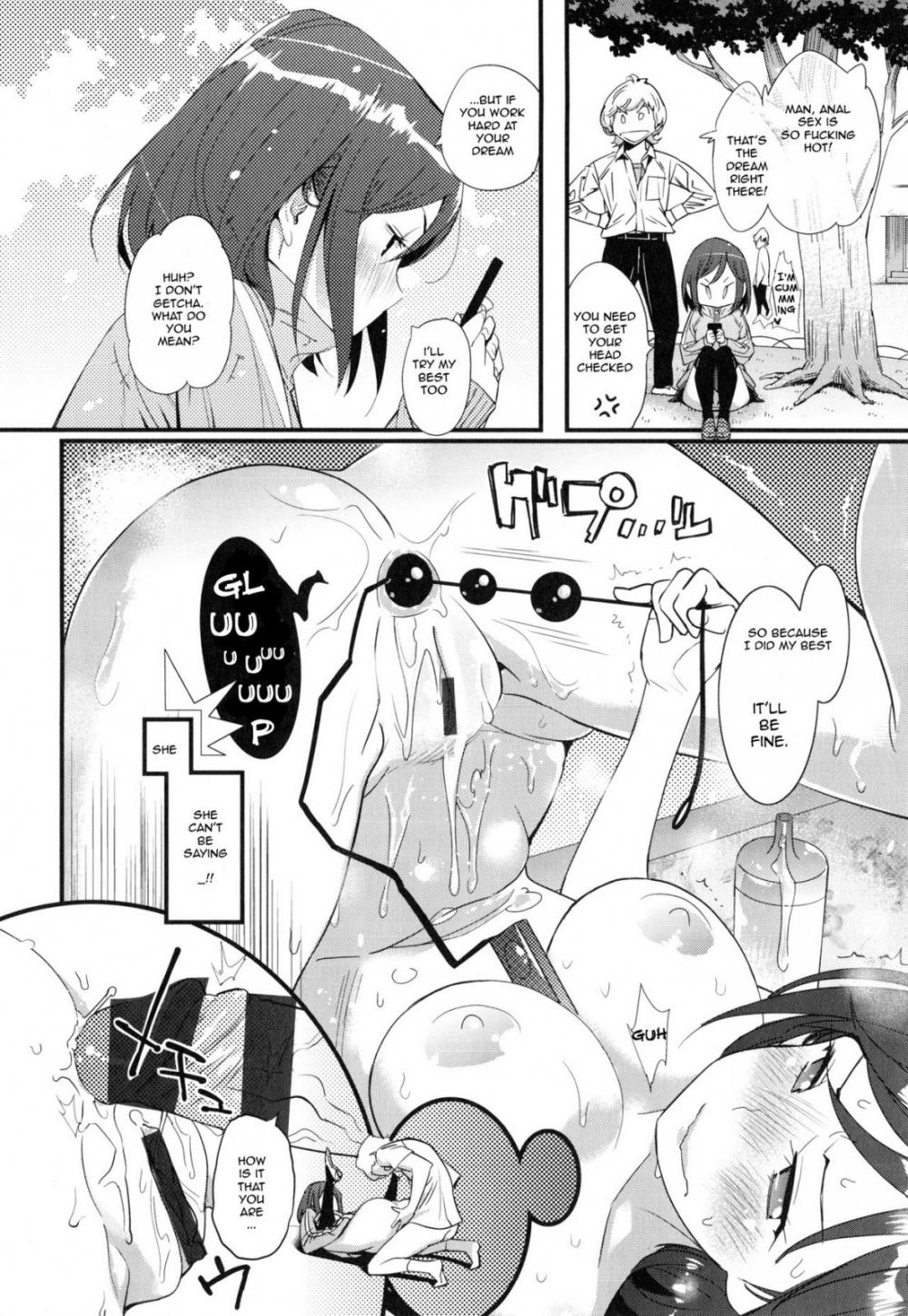 Hentai Manga Comic-Love from the Ass-Read-12